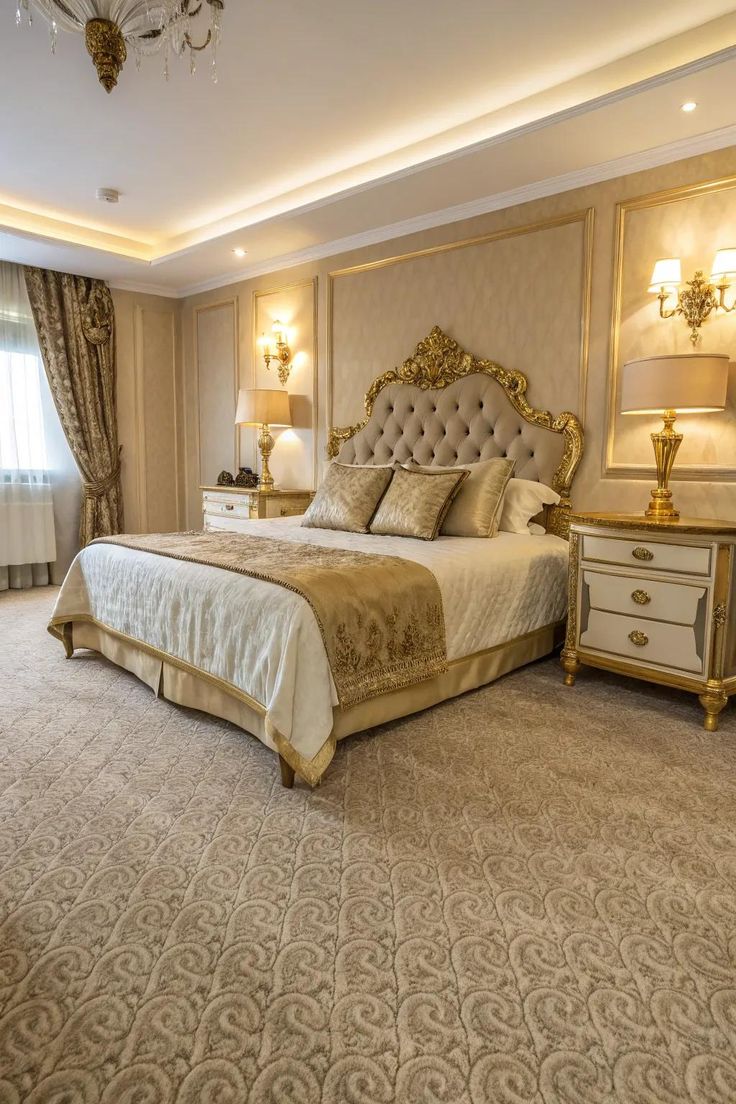 Luxury bridal room interior Attock by ABC Interior