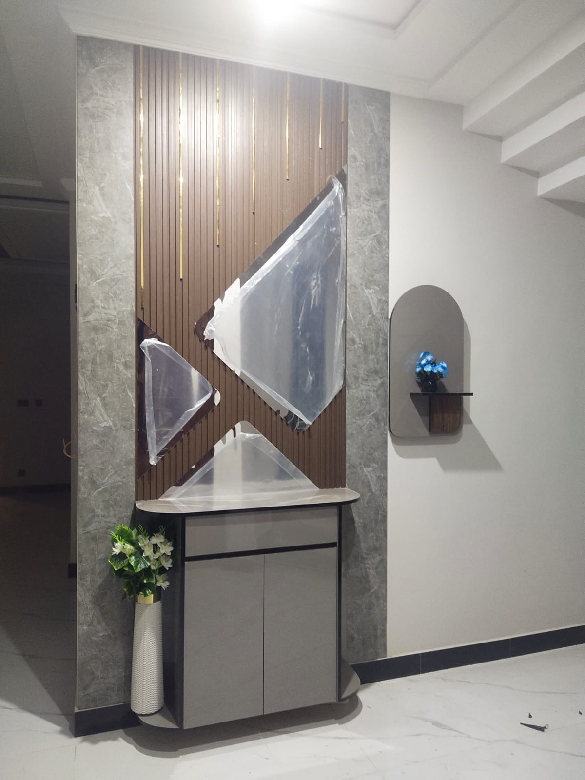 Wall molding interior finish Attock by ABC Interior