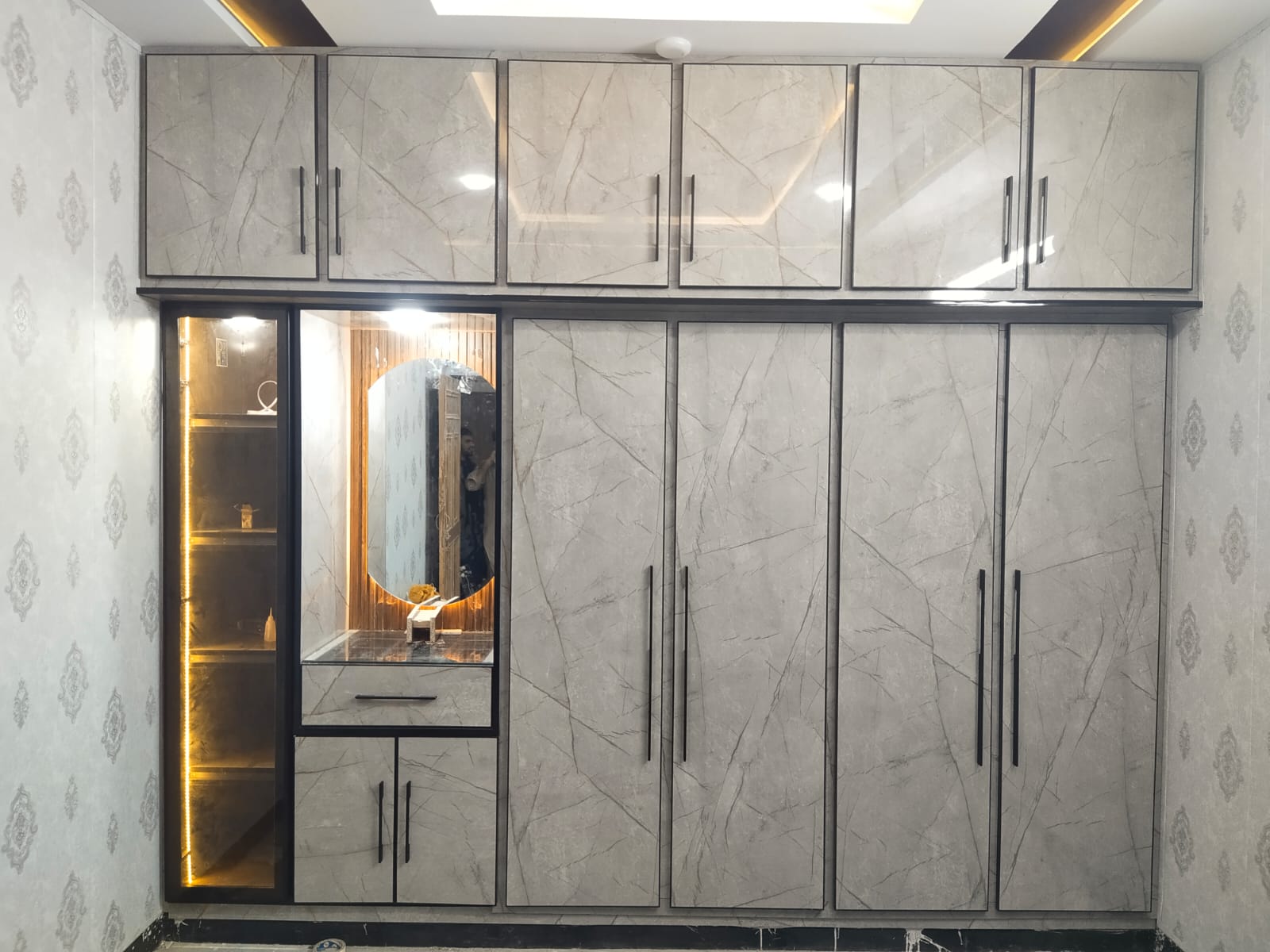 Custom wardrobe design Attock by ABC Interior